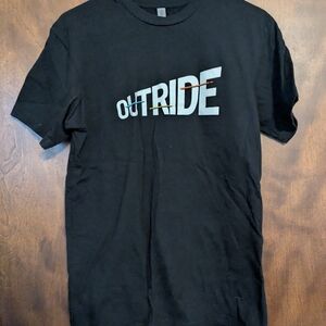 Outride Black T-Shirt